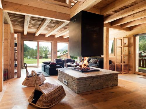 Magnifique chalet 12 pers avec sauna et cheminée - FR-1-343-181