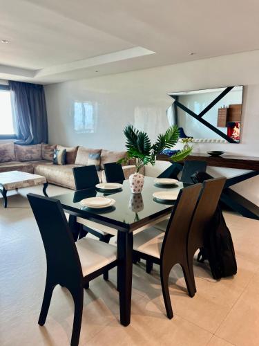 2 bedroom suites Luxury Marina 360 Ocean view, Casablanca (fotografie 5)