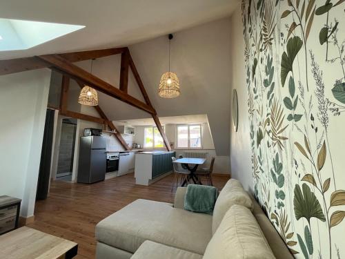 Apartment near canal in Gouezec