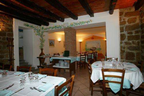 Restaurant, Hotel Cavour in Olbia