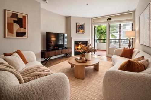 Casa Miel Luxury Westwood Retreat Pool, Spa & Free Parking, Los Angeles (fotografie 6)