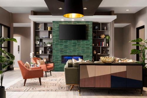 ล็อบบี้, DoubleTree by Hilton Hartford Downtown in ฮาร์ทฟอร์ด (CT)
