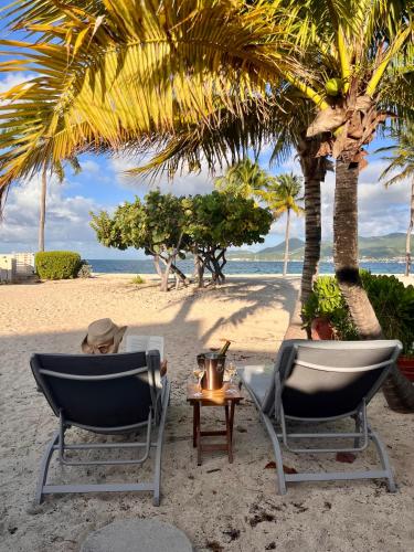 Sole e Mare NBBC sur la plage de Baie Nettlé – khách sạn tại Sandy Ground