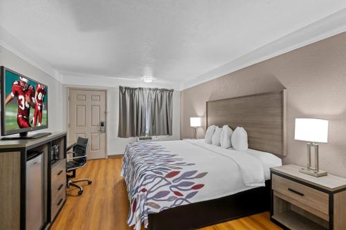 Red Roof Inn Ardmore in Ardmore, USA