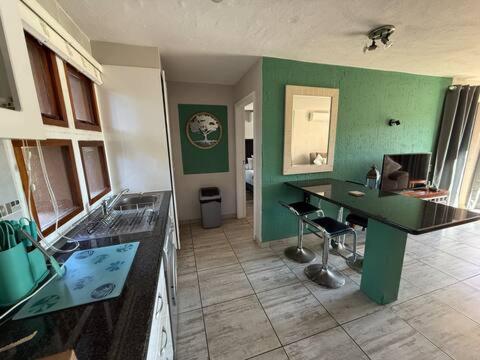 Golf course view - perfected! in Southbroom