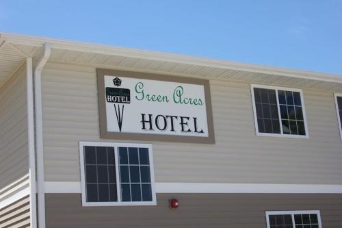 Viesnīcas āriene, Green Acres Hotel in Pittsfield (IL)