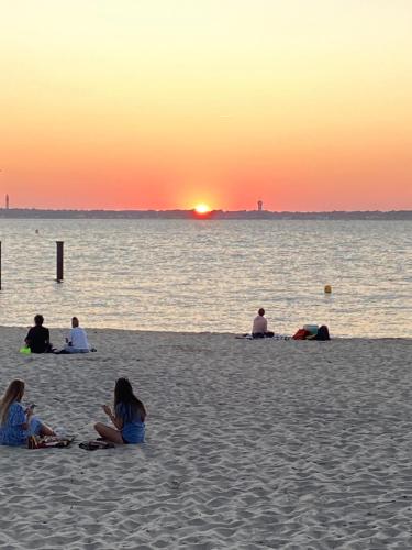 A szálláshely kívülről, La Seurinade Bassin d'Arcachon in La Teste-de-Buch