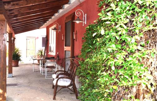 A szálláshely kívülről, La cesa country B&B in Scandriglia