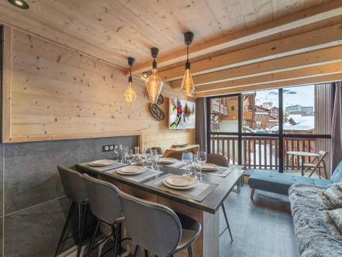 Duplex rénové proche pistes, 6 pers, animaux bienvenus, Wi-Fi - FR-1-640-41
