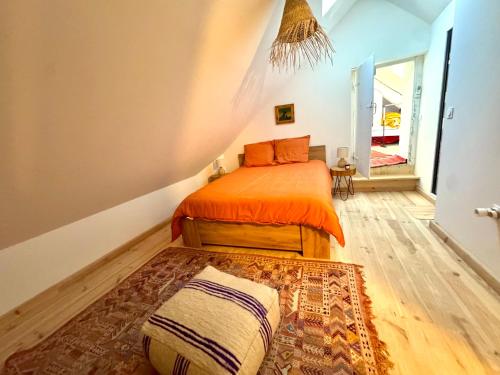 Chambres 6 personnes Maison Saint Jean in Château-Chalon
