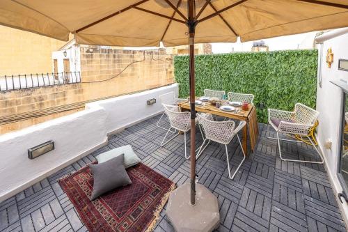 Elegant Maltese Townhouse in 阿塔德