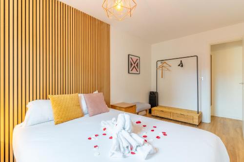 City Plaza - Balcon - Parking Privé - Deauville Centre