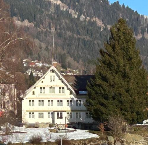 Schlafen im Sternen Ennetbühl in Nesslau, Schweiz