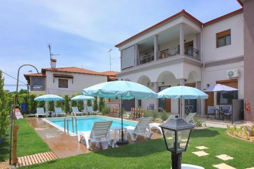 Hermione's apartments - Νικήτη