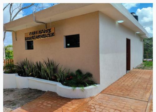 . Casa tierno amanecer