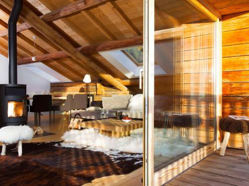 Chalet 5 chambres, Sauna, Bain Norvégien, Wifi, 12 pers. à La Clusaz - FR-1-437-57