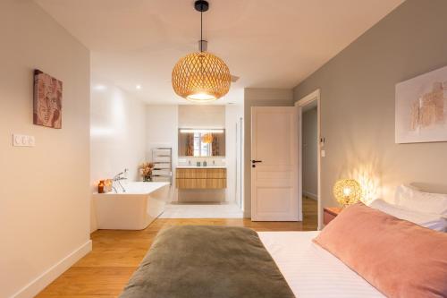 Cœur Presqu'île Appartement spacieux AC