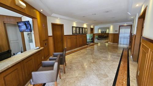 Flat Luxo, Janela Antirruido, Garagem, Servicos - Moema