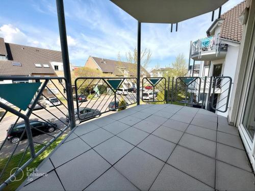 陽台/露台, Spacious Ferienwohnung nähe KOB Uni (Spacious Ferienwohnung nahe KOB Uni) in 梅特涅