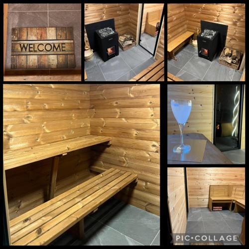 Maneight Retreat with Hot tub in Камнок