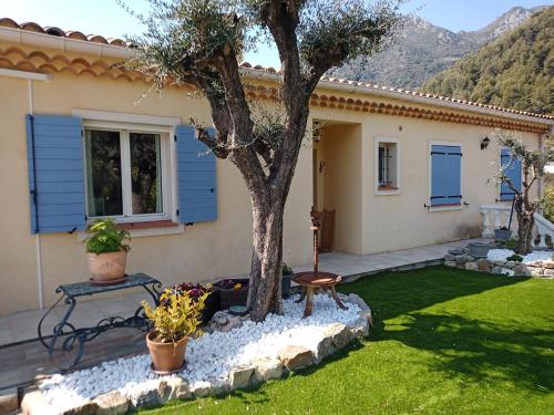 Le Mas des Oliviers in Sainte-Agnes