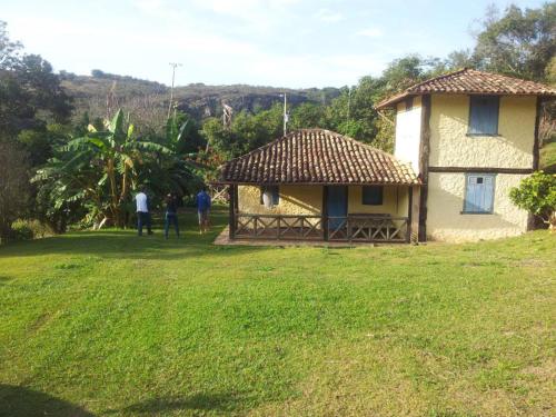 Viesnīcas āriene, Pousada Recanto dos Chalés - Itambé do Mato Dentro (Pousada Recanto dos Chales - Itambe do Mato Dentro) in Itambé do Mato Dentro