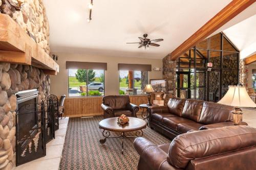 MountainView Lodge and Suites - 로비
