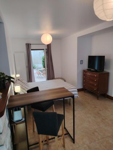 Studio Magnolia chambre d'hôte Amigny