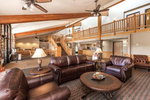 MountainView Lodge and Suites - 로비