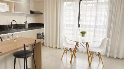 Flats Diamond - Conforto, ed.novo e moderno localização impar, São Lourenço