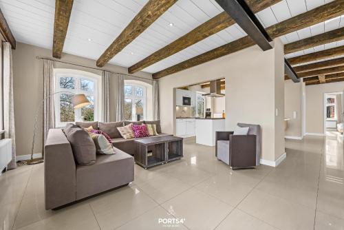 Ferienwohnung Lille Hus 1 St Peter-Ording – khách sạn tại Brosum