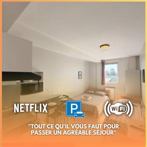 Cozy Nest Paris 30 min Disney in Clichy-sous-Bois