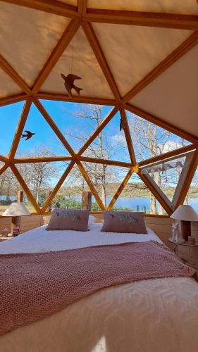 Dôme géodésique Le petit prince (Dome geodesique Le petit prince) in Le Rousset