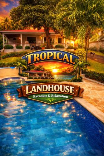 Tropical Landhouse in Sanchez