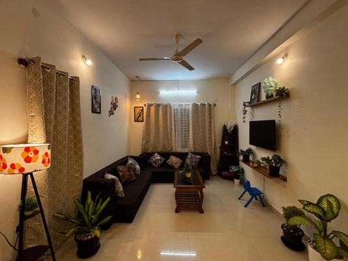 Exterior view of Hazel's ELiTE Homestay 2bhk