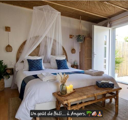 Chambres d'hôtes "Chez Lyly et Juju" Piscine&Sauna Parking Gratuit