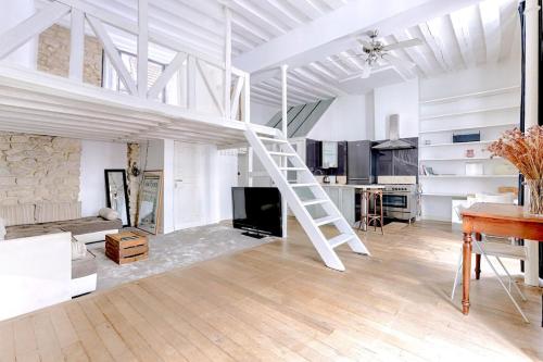Romantic Studio Loft Rue du Bac