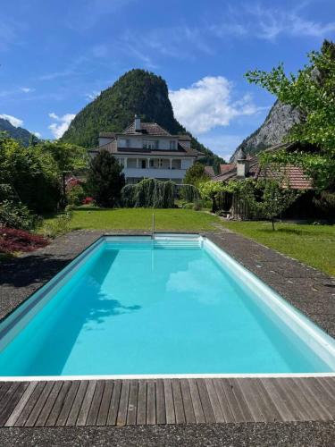 Viesnīcas āriene, Hidden Gem close to Interlaken and Hiking in Wimmis