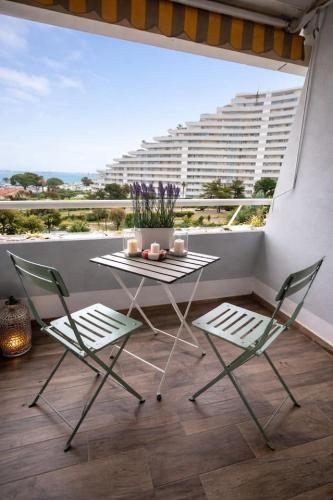 Studio - Vue Mer Panoramique - 4 personnes