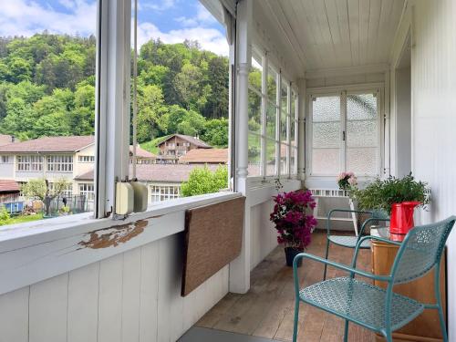 Balkons/terase, Hidden Gem close to Interlaken and Hiking in Wimmis