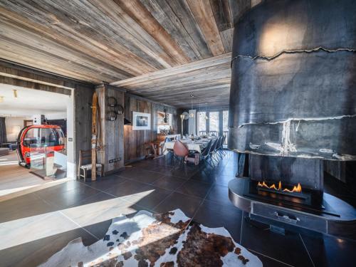 Chalet haut de gamme proche des pistes avec sauna et parking prive - FR-1-344-1209 in Saint-Martin-de-Belleville