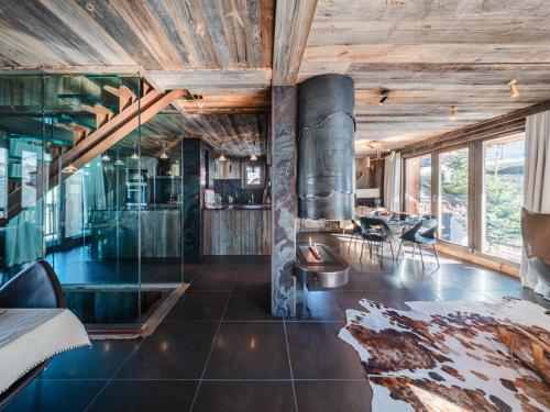 Chalet haut de gamme proche des pistes avec sauna et parking prive - FR-1-344-1209 in Saint-Martin-de-Belleville