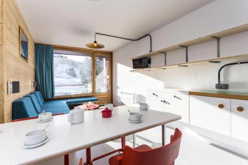 Résidence Lauzieres - Studio 5 personnes pied des pistes MAE-5044 – khách sạn tại Bellentre