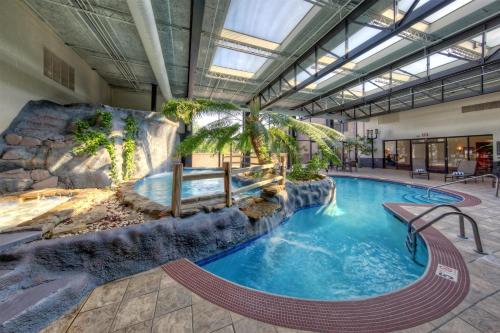 景觀, 諾克斯維爾機場希爾頓酒店 (Hilton Knoxville Airport) in 阿爾考