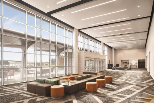 會議室/宴會廳, 諾克斯維爾機場希爾頓酒店 (Hilton Knoxville Airport) in 阿爾考
