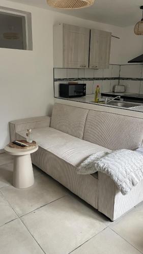 Appartement Cozy avec terrasse - Famille - Télétravail - Interim