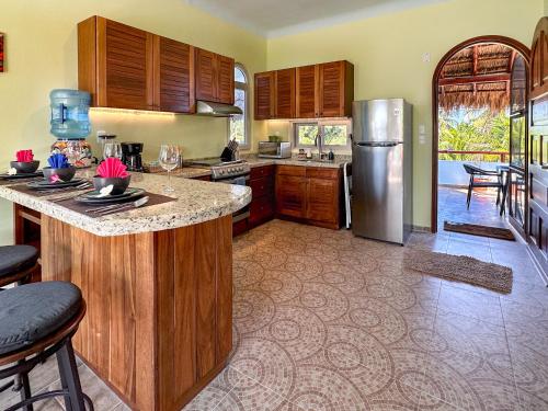 Casa Sonoma in Puerto Morelos, Mexico