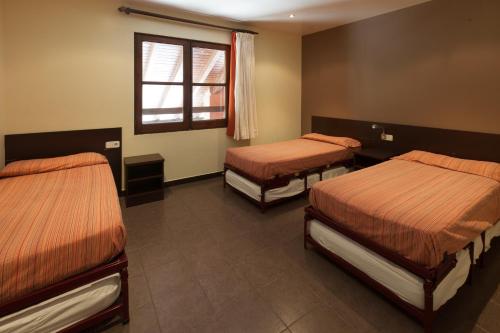 Habitación triple