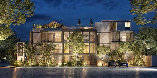 Premium Apartment In Tulum 2 Bedrooms Roof Top Pool - Aldea Zama - Tulum