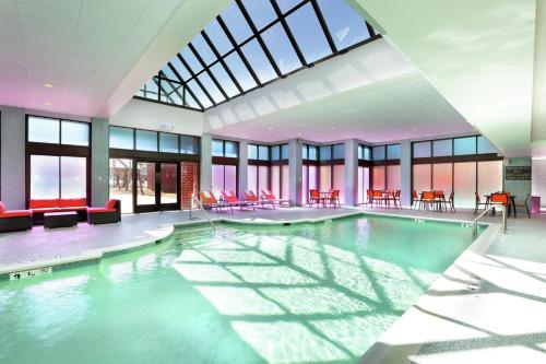Kilátás, Hilton Mystic in Mystic (Connecticut)